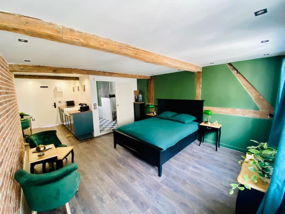 Le Victor Hugo Apartment Руан Екстериор снимка